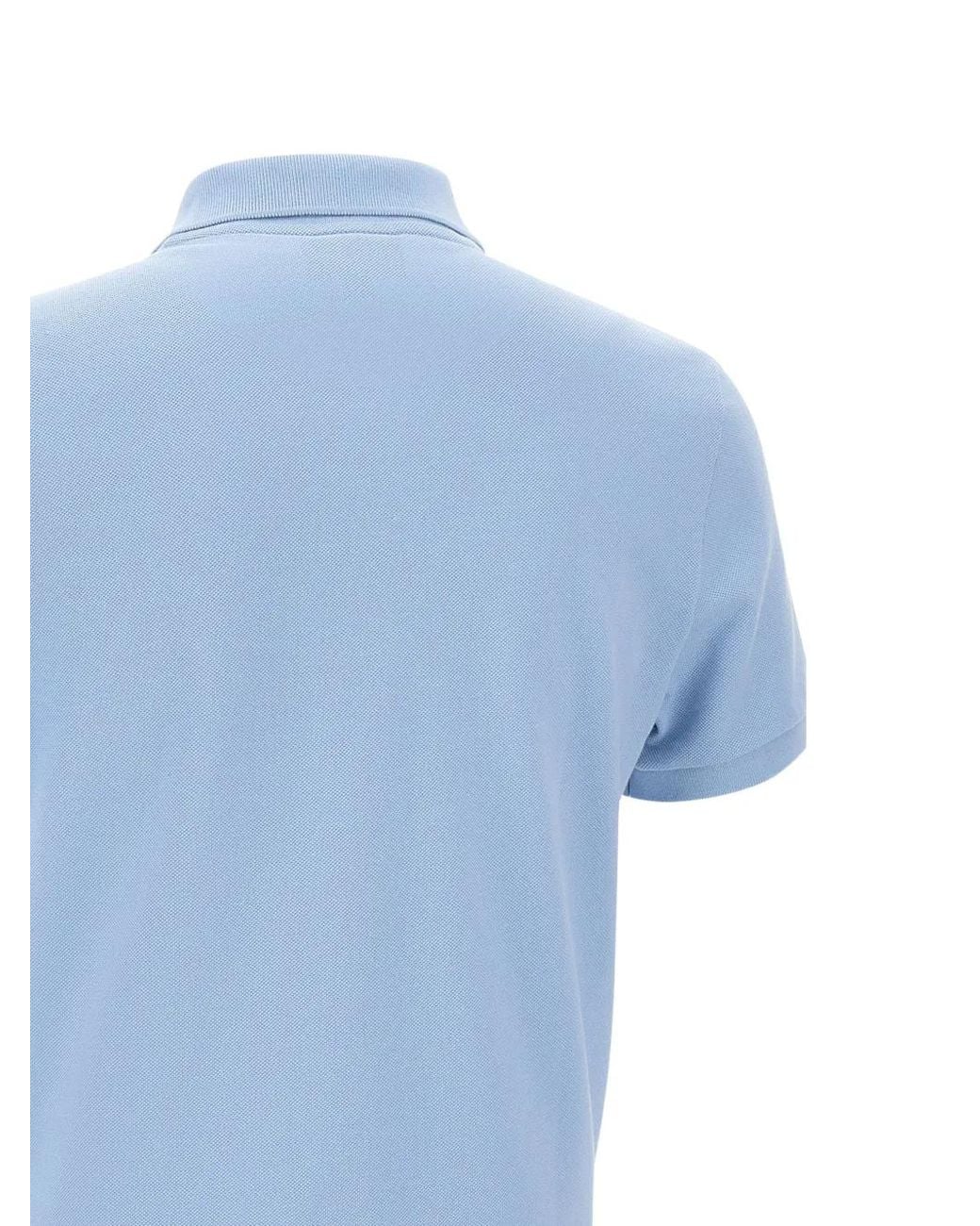 Lacoste Poloshirt mit Logo in Blue für Herren