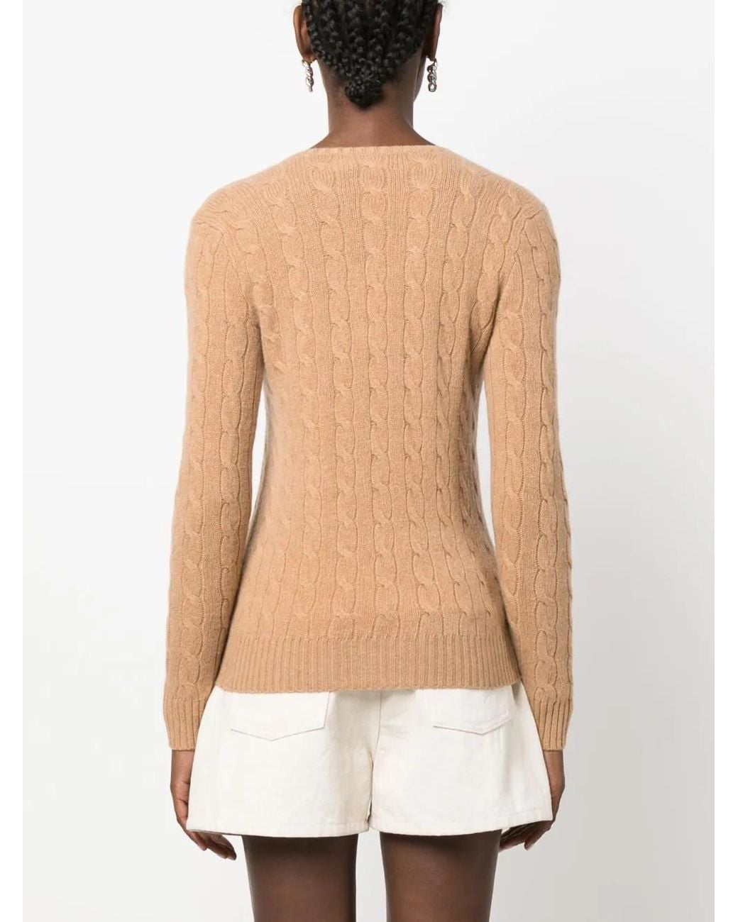Polo Ralph Lauren Natural Kimberly Long Sleeves Pullover
