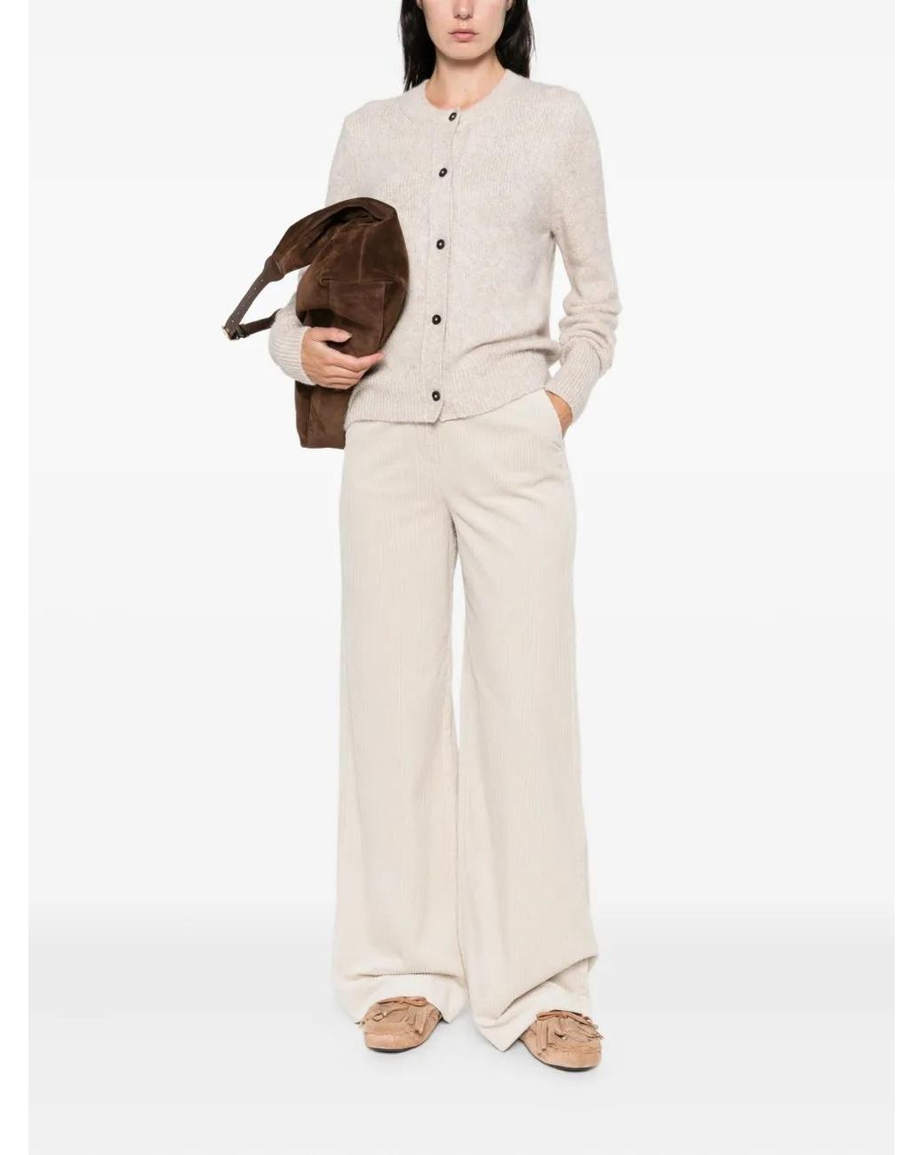 Marc O' Polo Natural Buttoned Cardigan