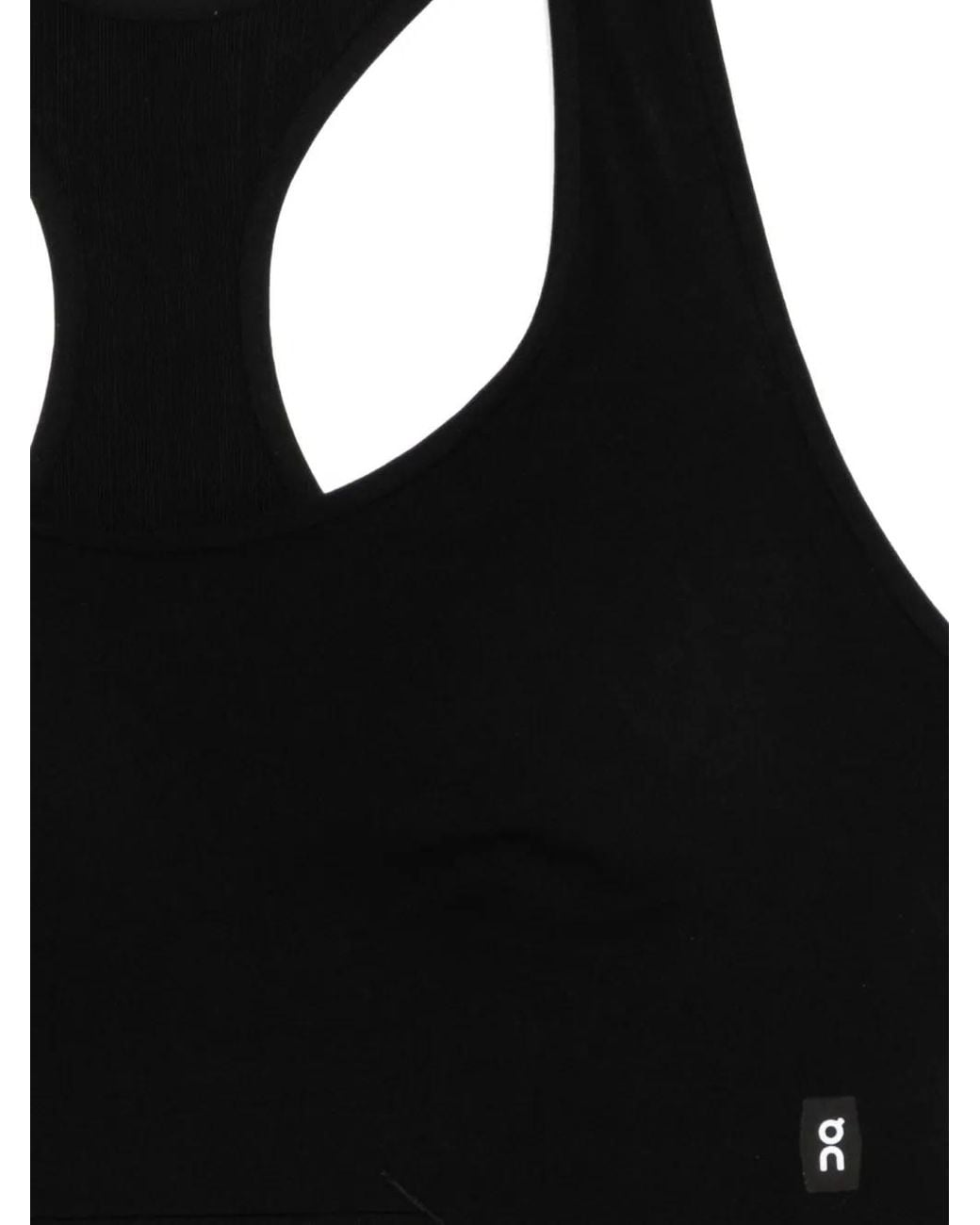 On Shoes Black Train Bra