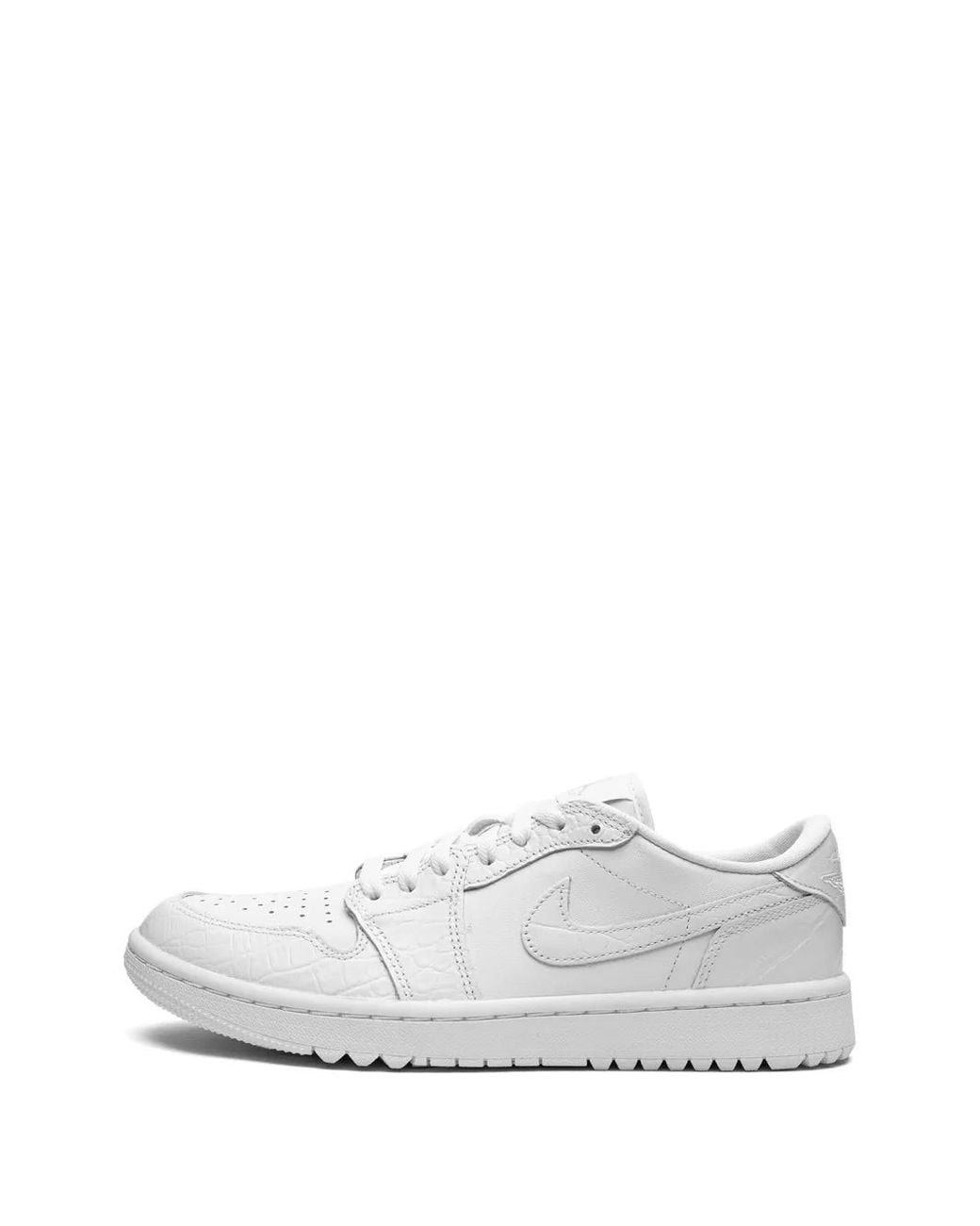 Nike White Air 1 Retro Low Golf Croc" Sneakers