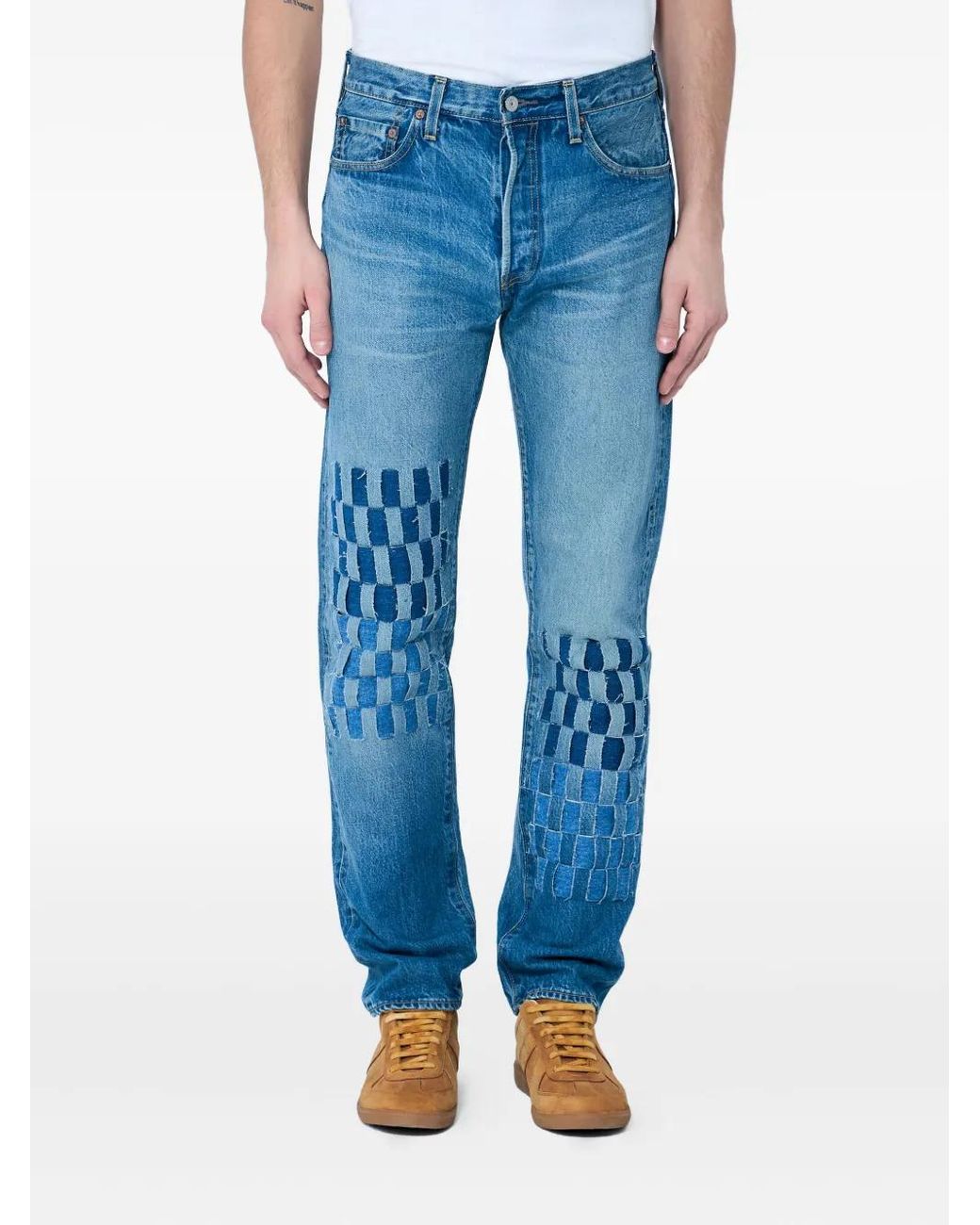 Levi's Blue Mij 1980's 501 Jeans for men