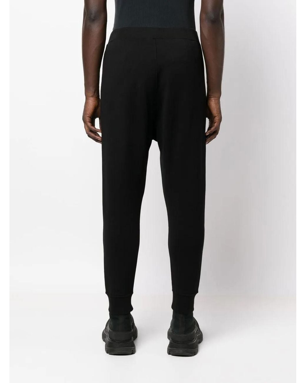 DSquared² Jogginghose Mit Elastischem Bund in Black für Herren