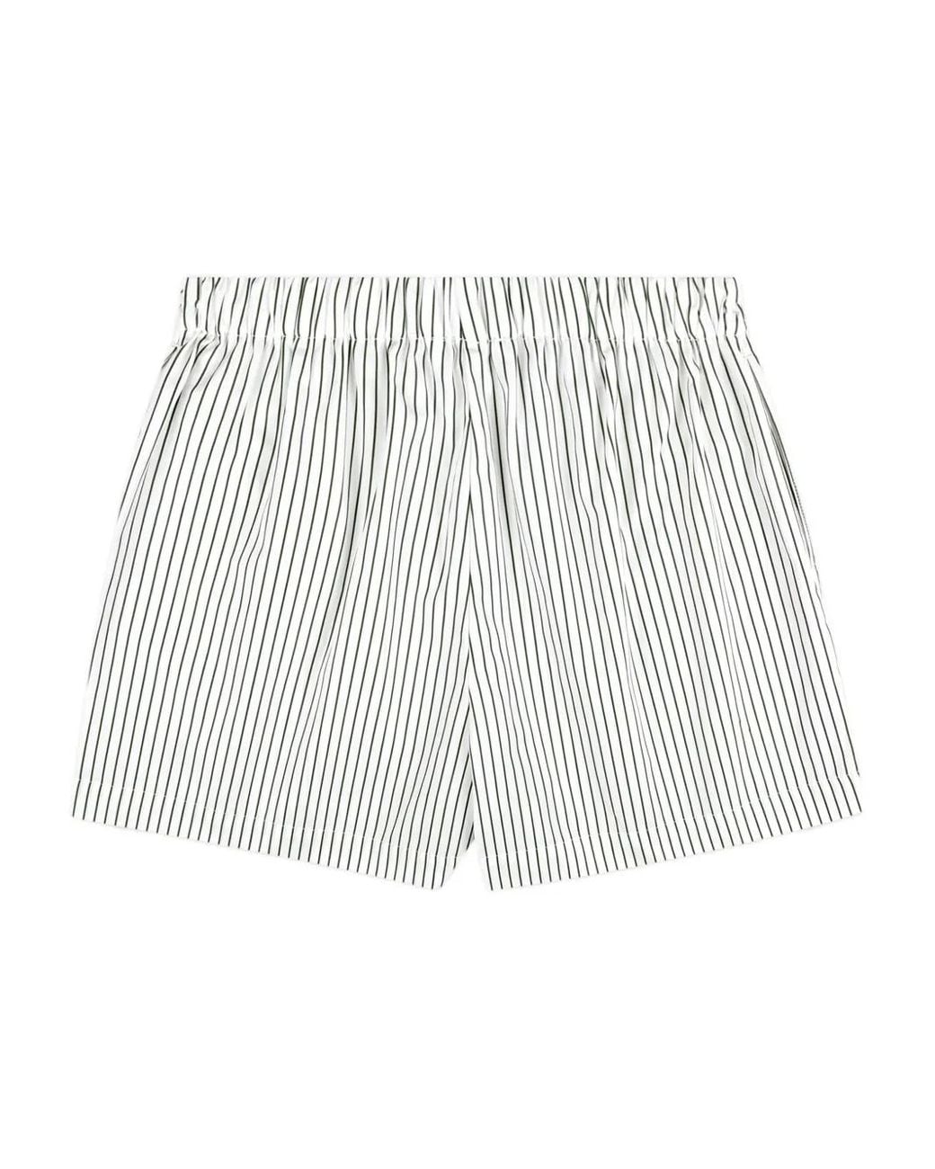 Sporty & Rich White Src Shorts