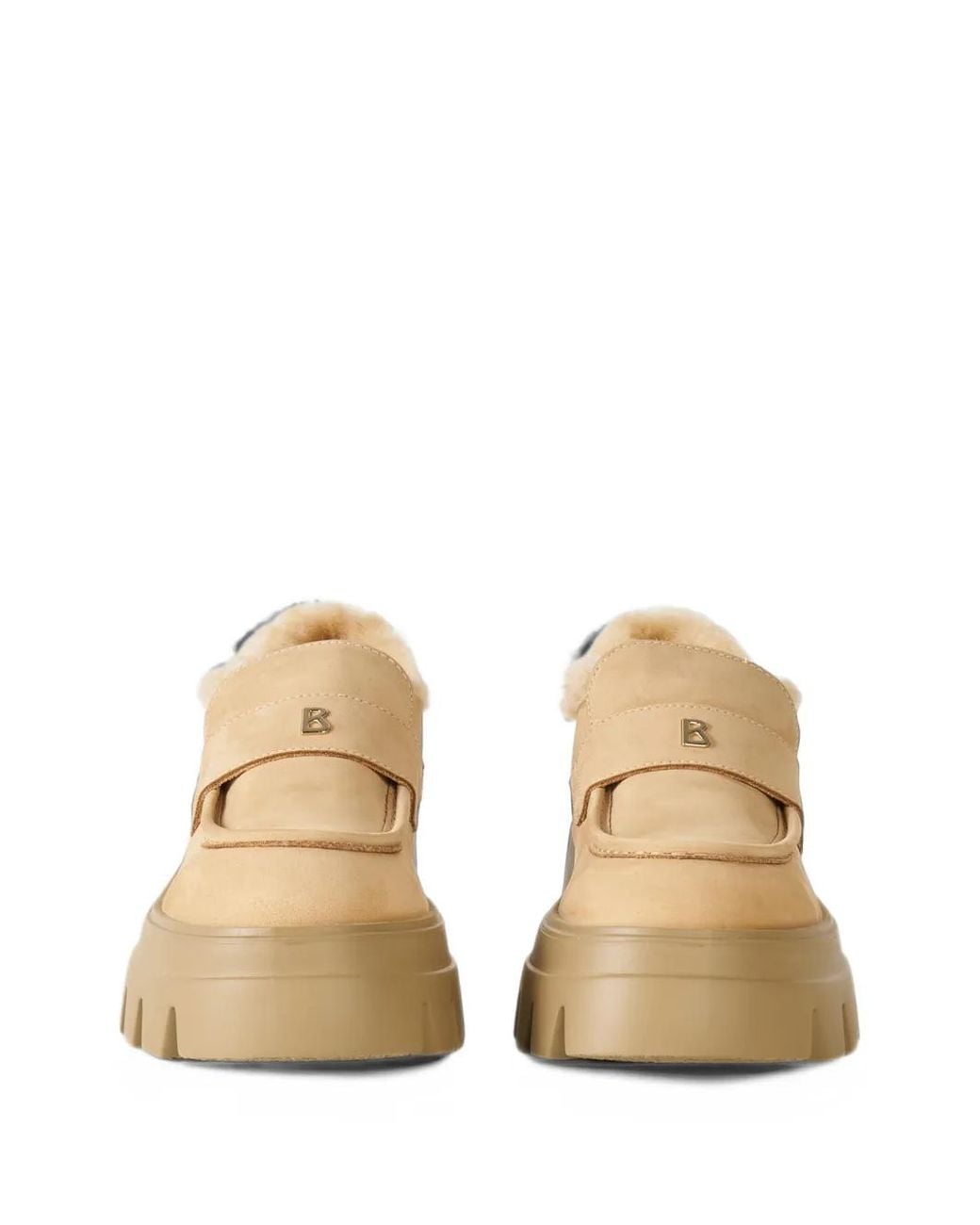 Bogner Natural Sapporo Platform Loafers