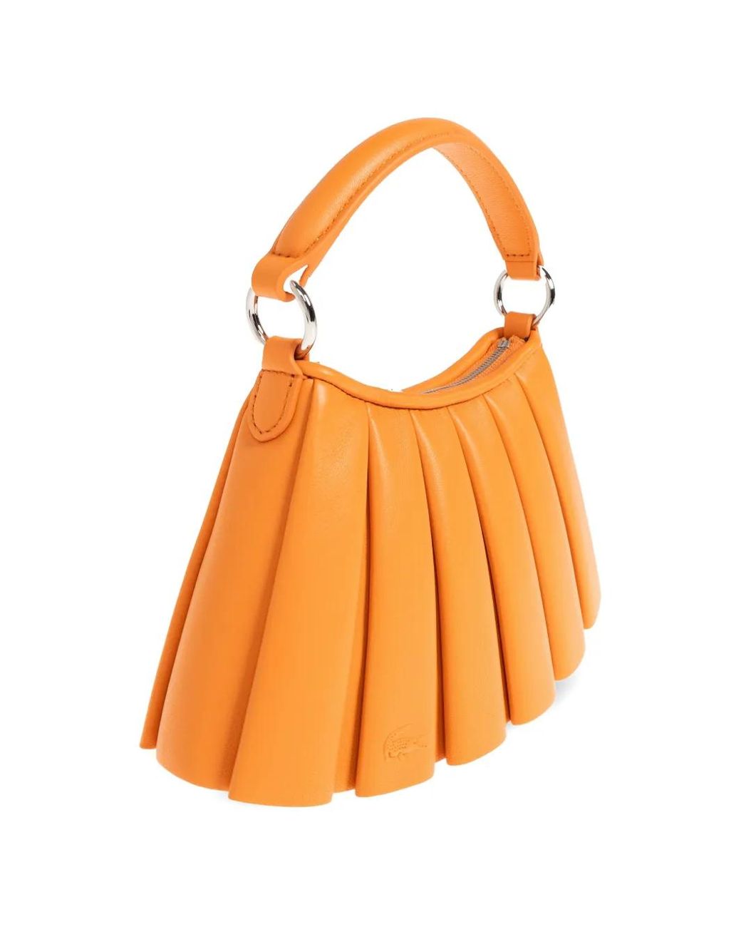 Lacoste Orange Xs Lenglen Handbag