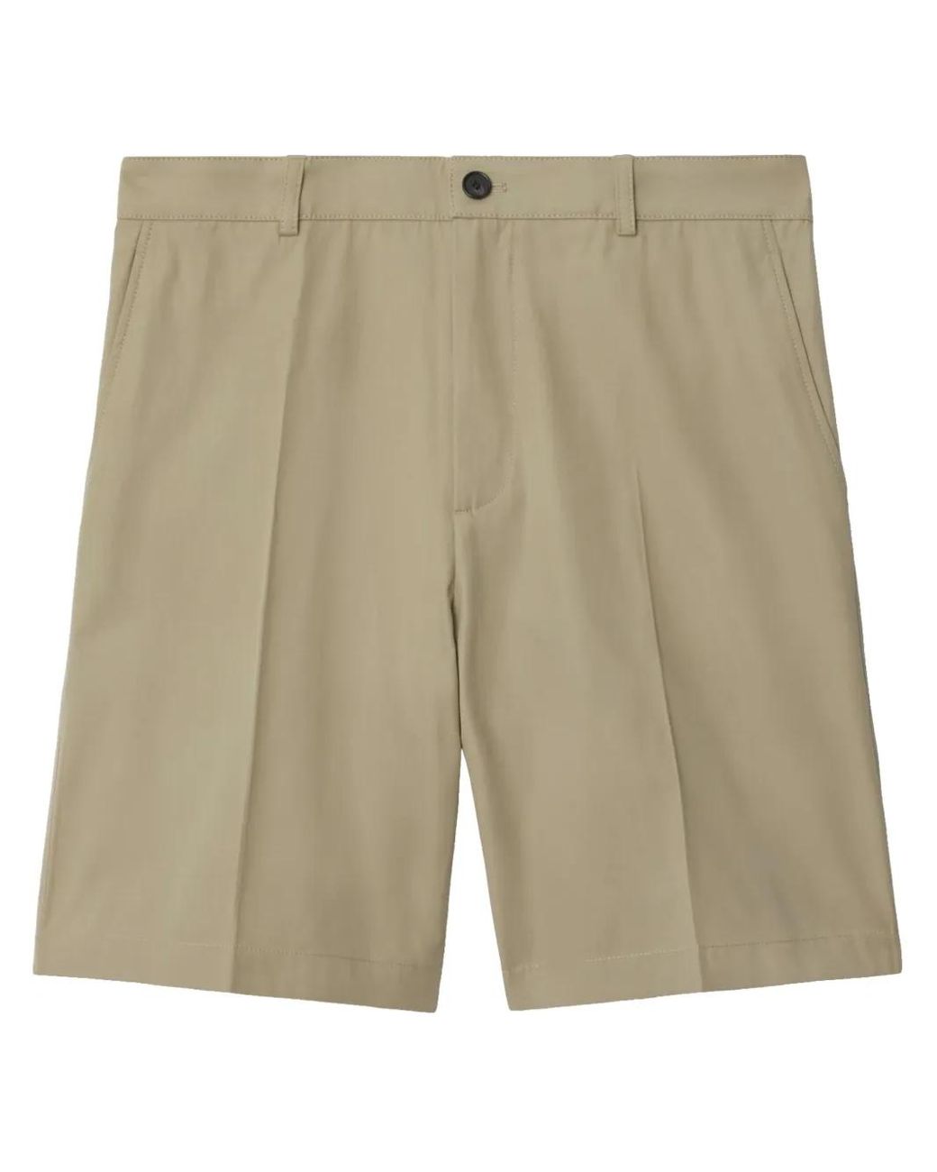 Bermudas Chino Burberry de hombre de color Natural