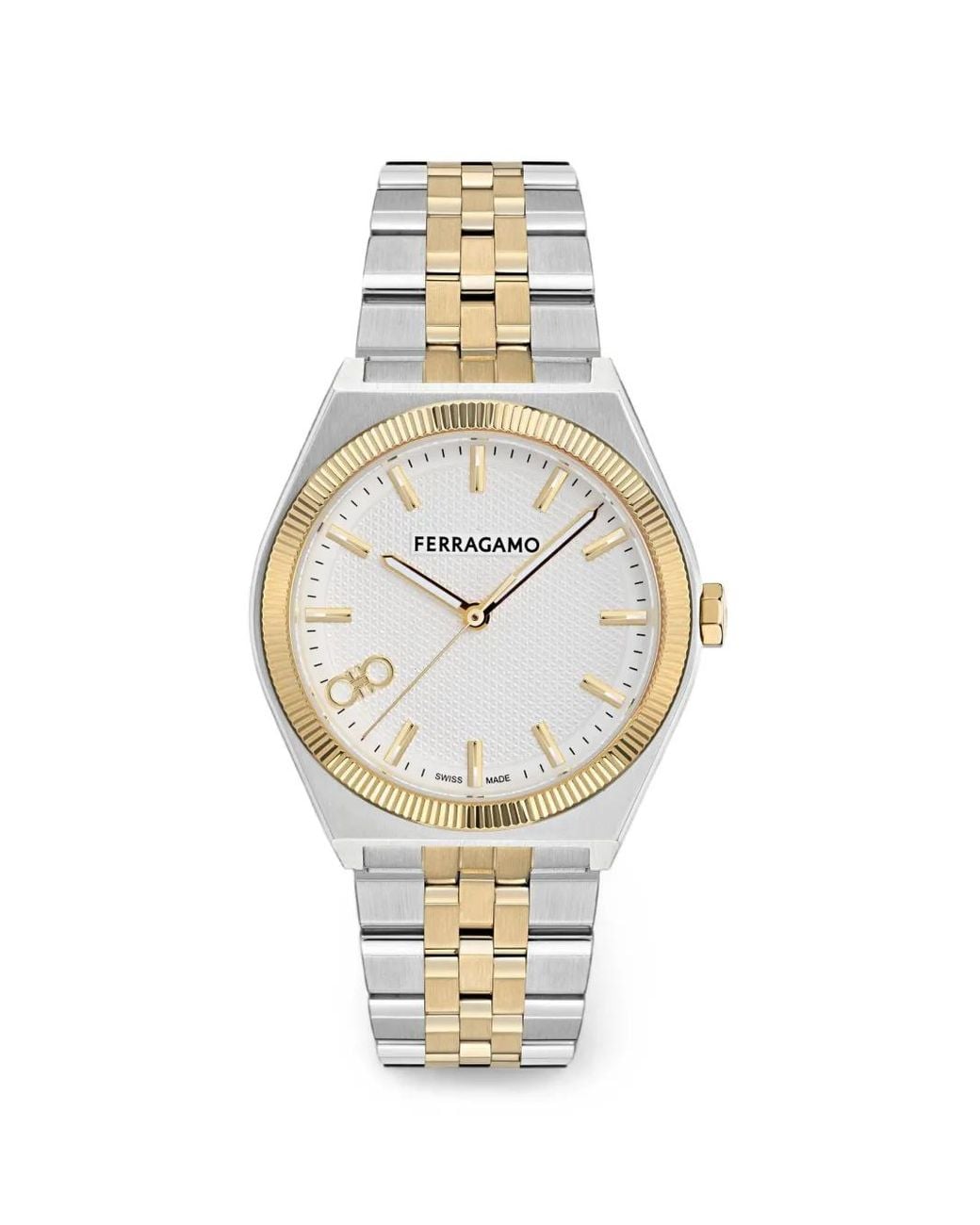 Ferragamo Metallic Vega New Watch for men