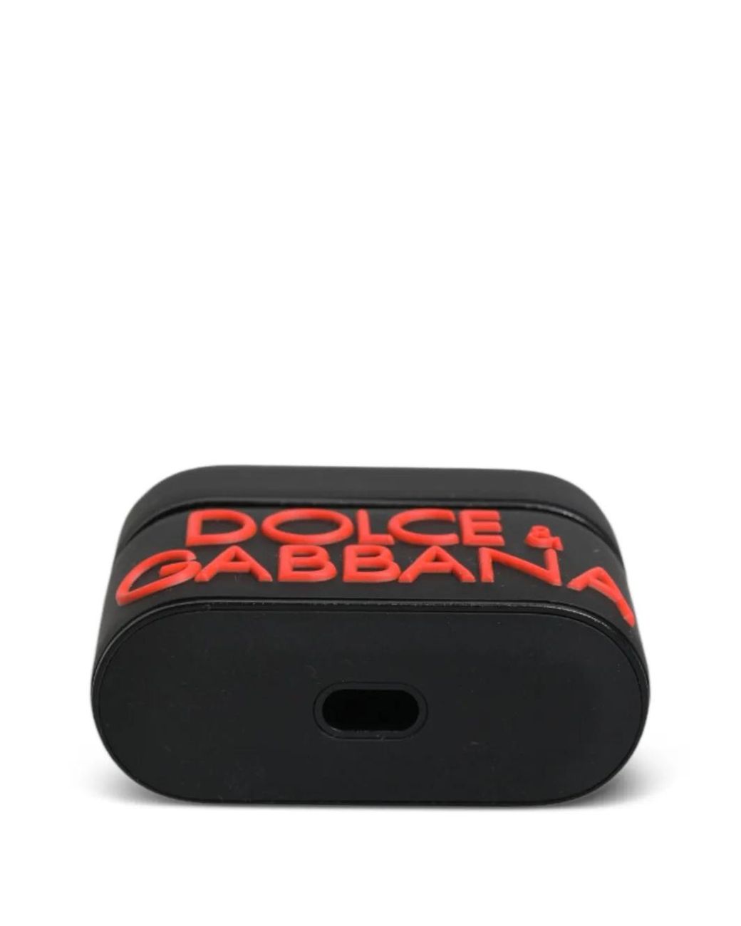 Dolce & Gabbana Red Étui Pour Airpods À Logo Embossé for men
