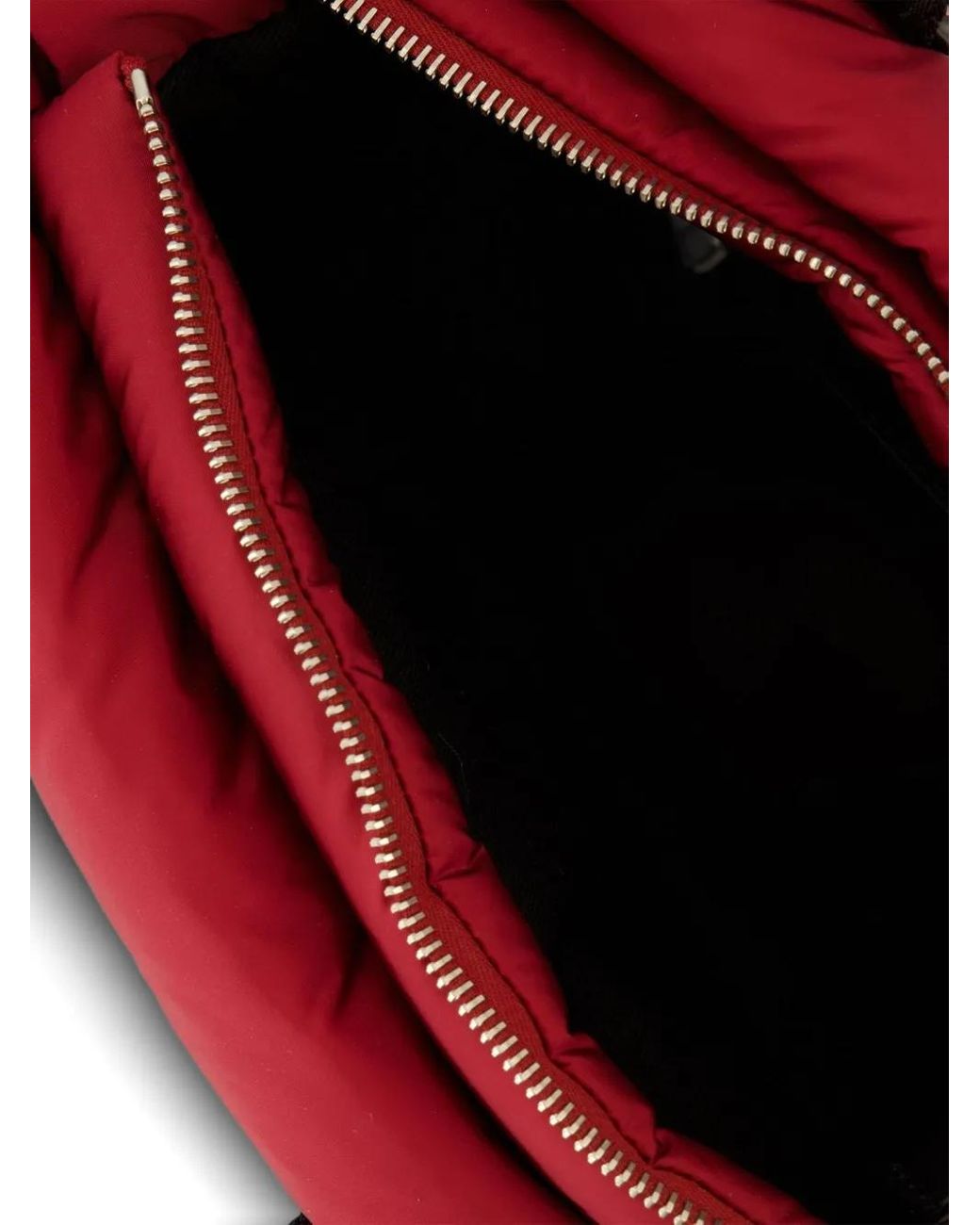 Moncler Red Caradoc Tote Bag