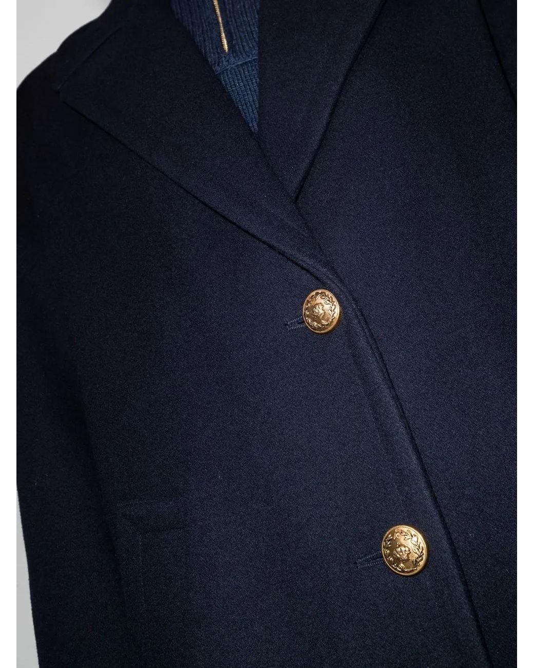 Golden Goose Deluxe Brand Black Golden W's Cocoon Coat Clothing