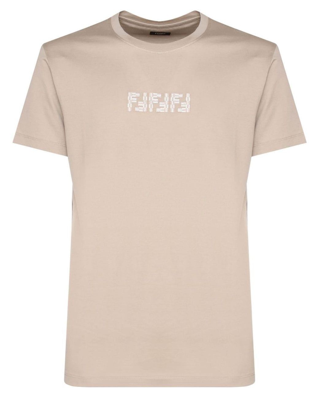Farfetch fendi t shirt hot sale