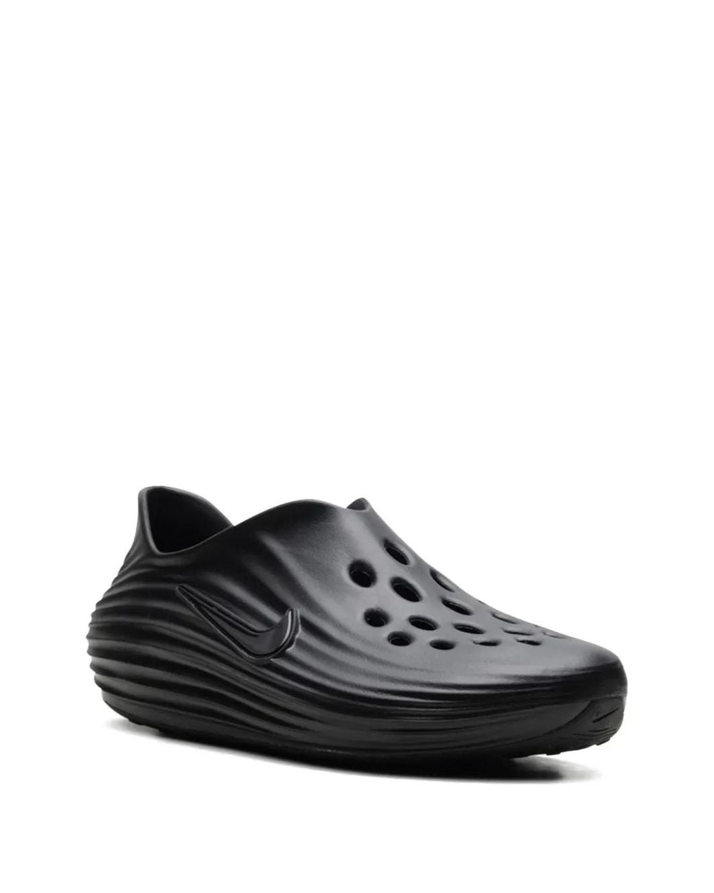 Nike Black Reactx Rejuven8 "Triple" Sneakers for men
