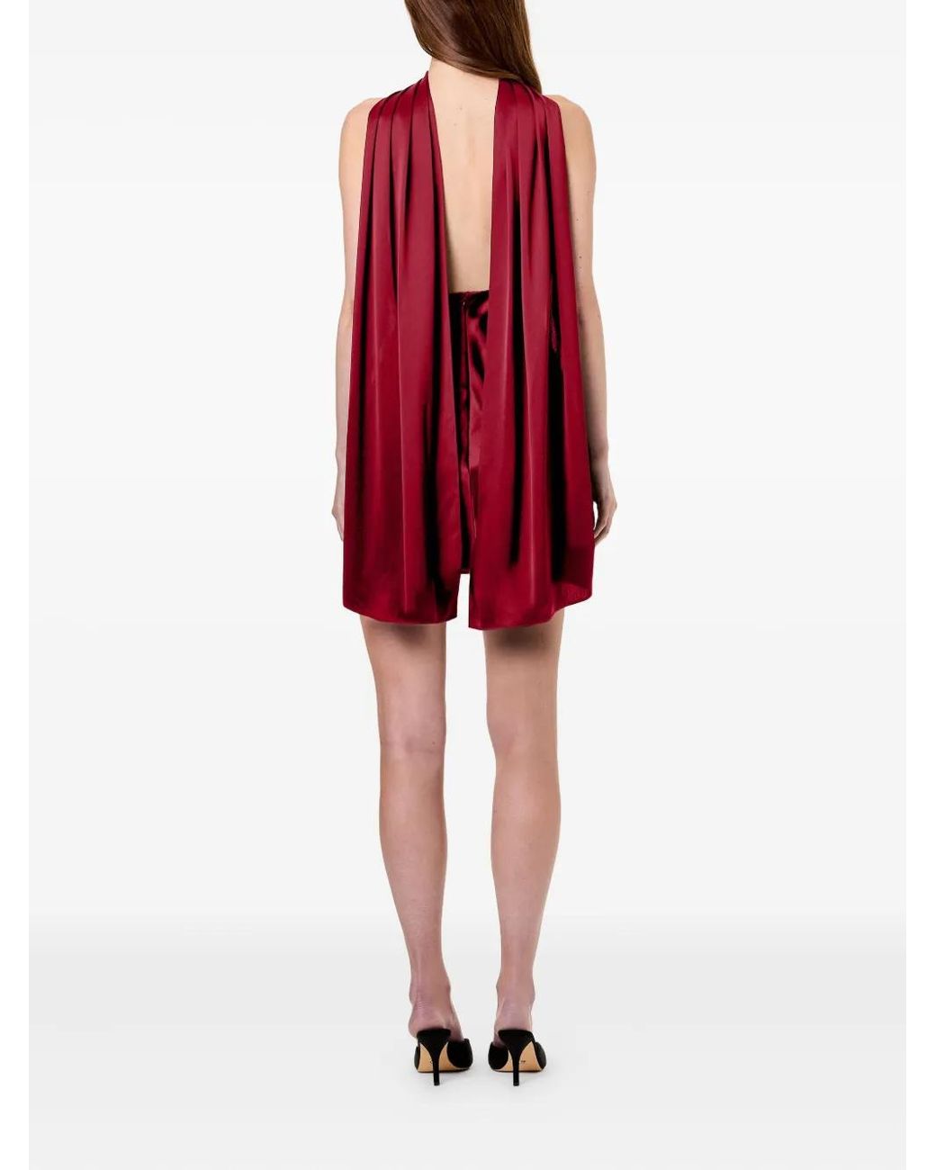 Nicholas Lita Mini-Jurk in het Red