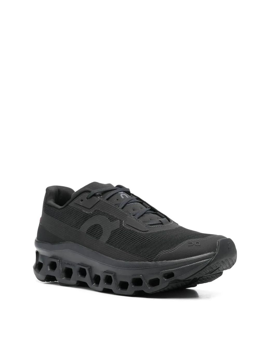 On Shoes Black Cloudmster Void Sneakers for men