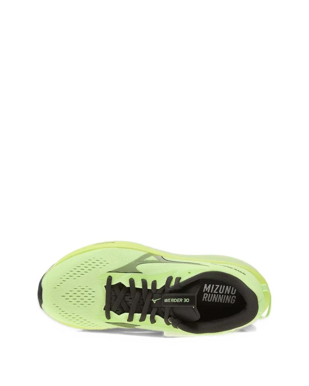 Mesh Rider Logo Mizuno Wave Rider 30 Sneakers in Green | Lyst