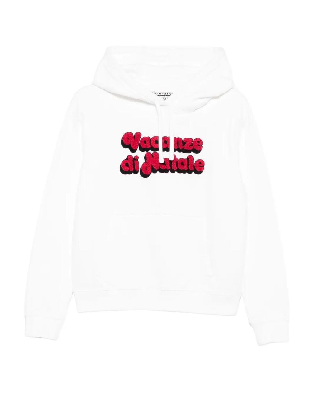 Mc2 Saint Barth White X Vacanze Di Natale Virginia Sweatshirt