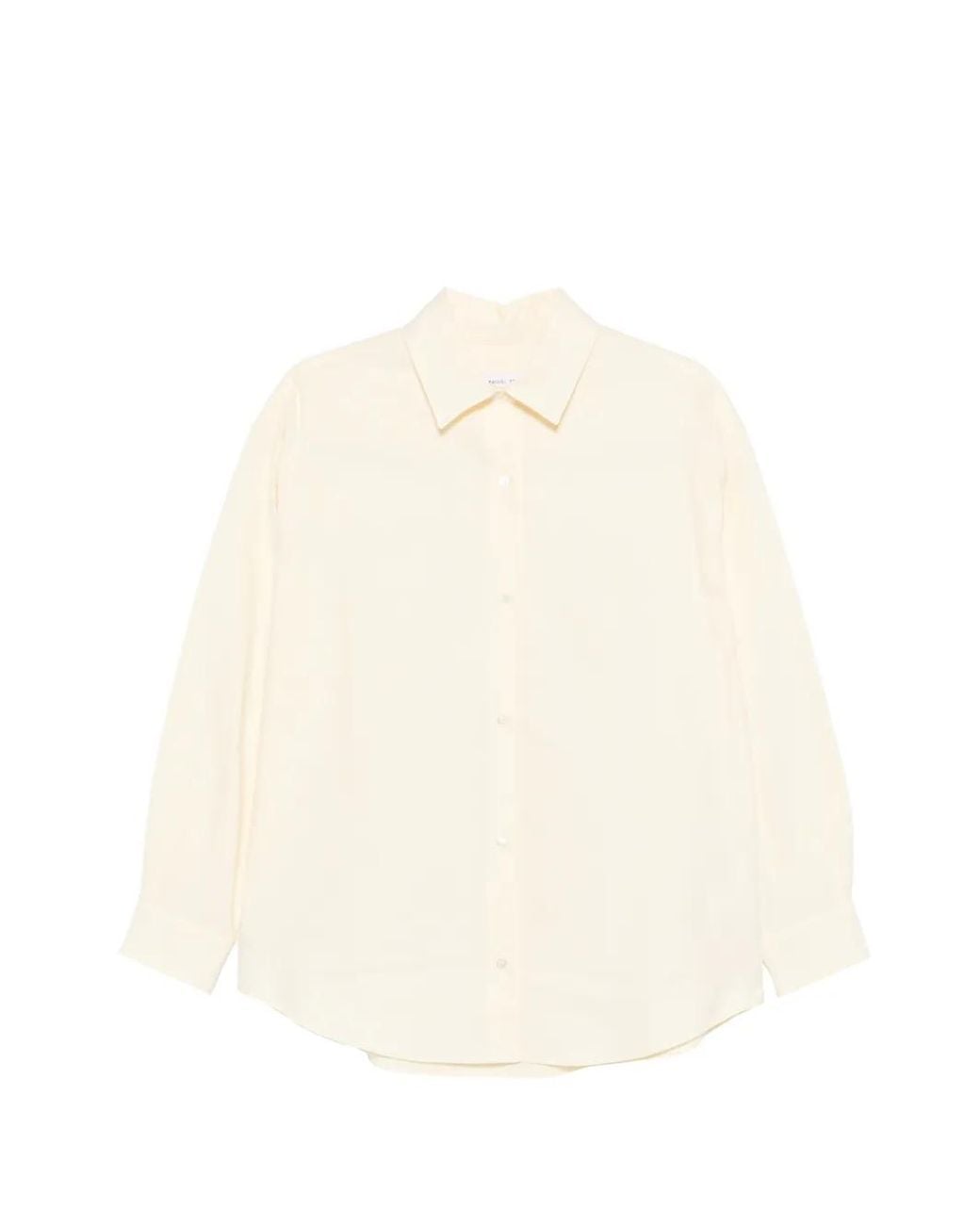 Manuel Ritz White Button-Down Long-Sleeve Shirt
