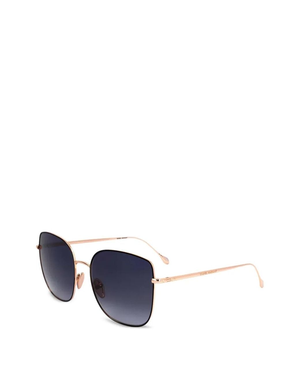Isabel Marant Blue Lunettes De Soleil À Monture Géométrique