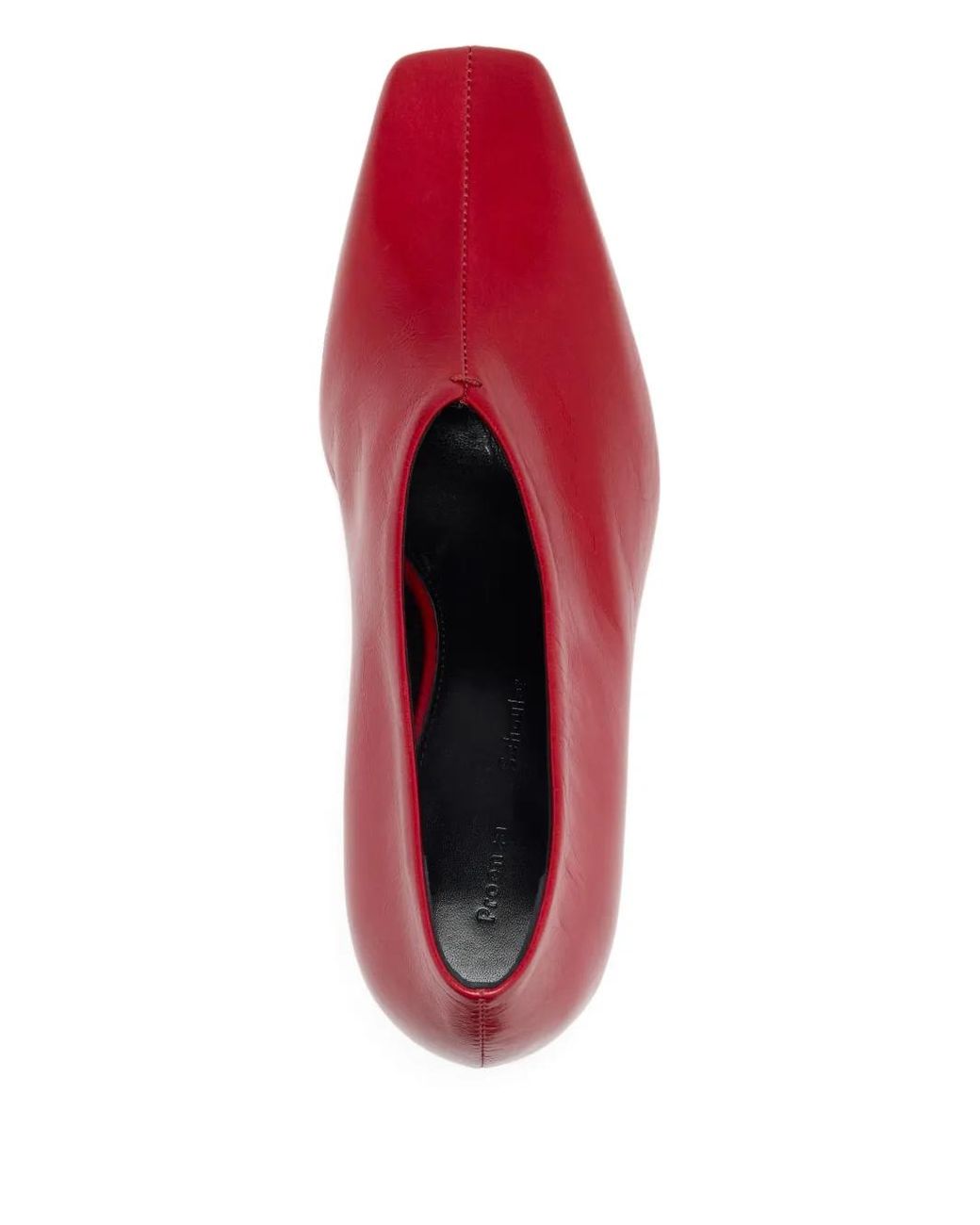 Proenza Schouler Red Trap Pumps