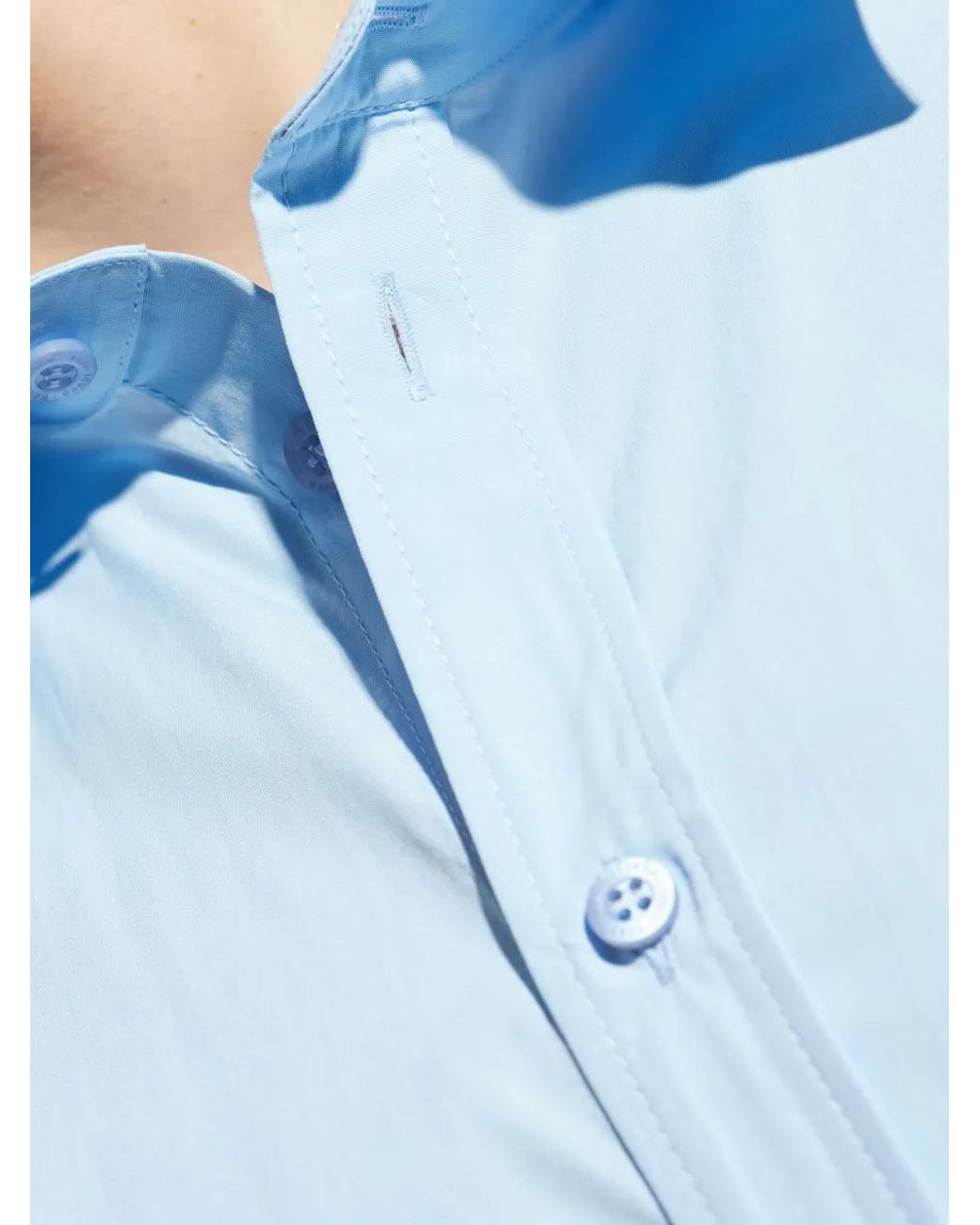 Balenciaga Blue Standard Shirt for men