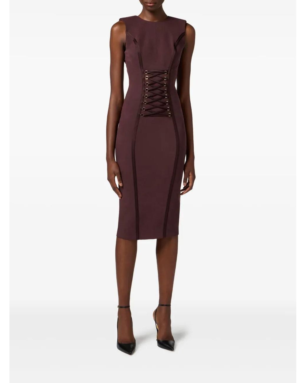 contour bandage frill hem midi dress Maya Amber Yellow Strappy Bandage Midi Dress – Plaza Collection