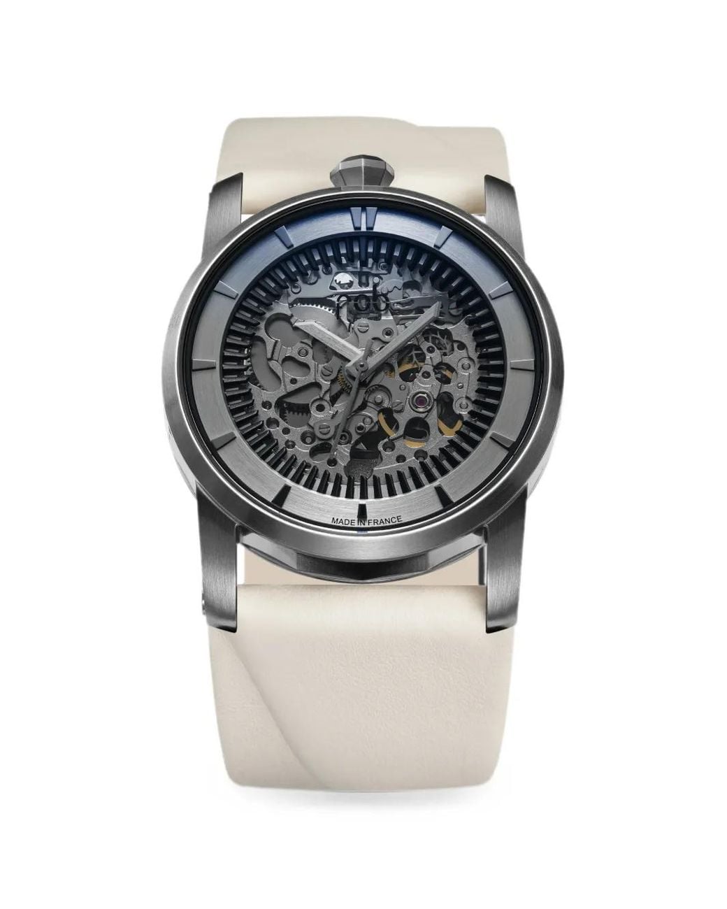 Fob Paris Gray Montre R413 Skeleton 41 Mm