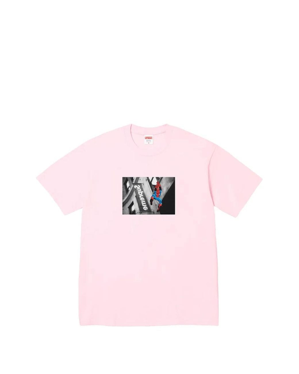 Supreme Pink Spider- T-Shirt for men