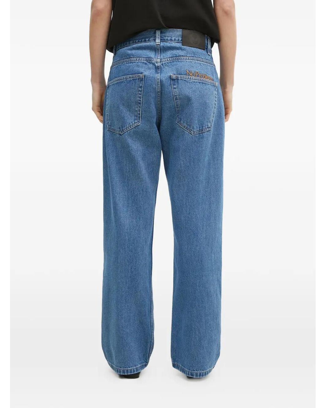 Aries Blue Pocket Jeans