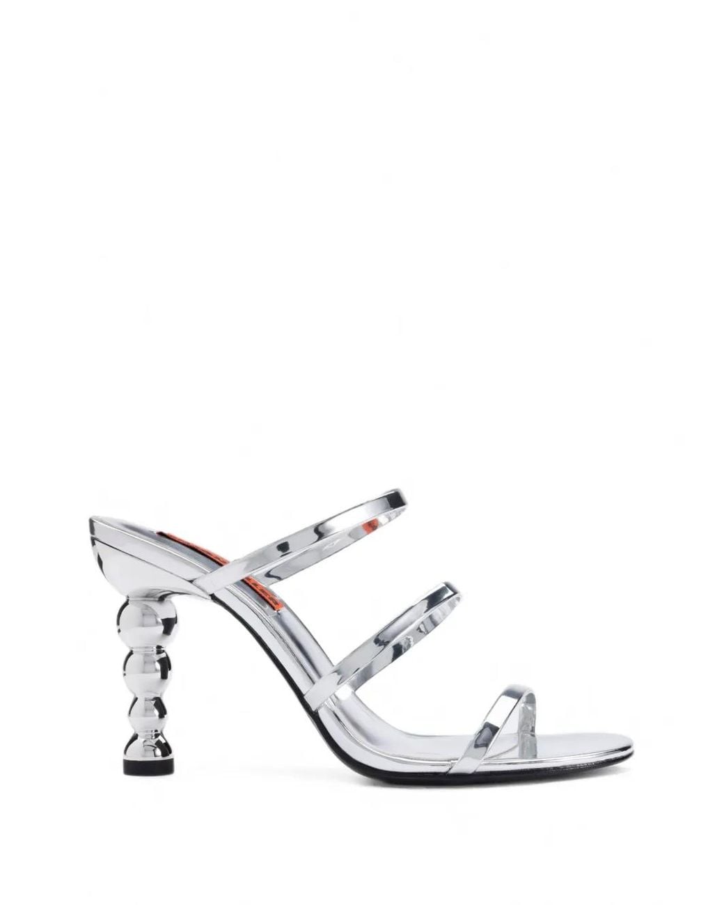 Simon Miller White Bubble Drop Sandals