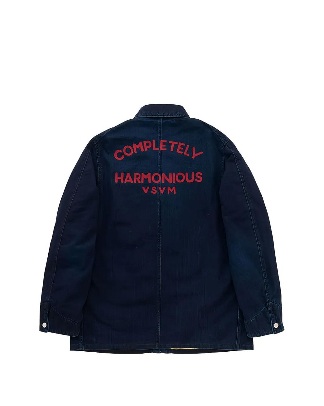 Visvim Blue Logo Jacket for men