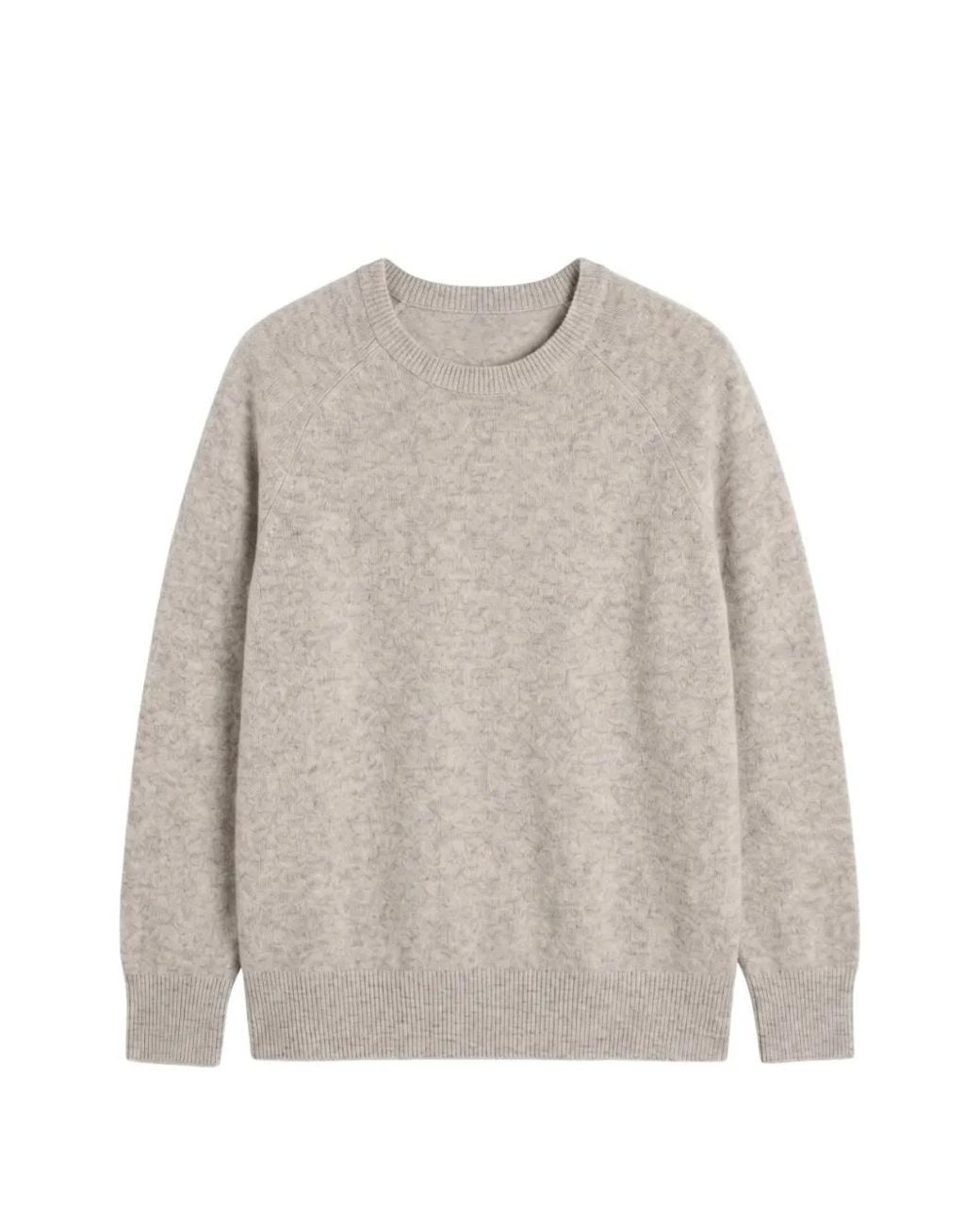 Chinti & Parker White Raglan-Sleeve Sweater
