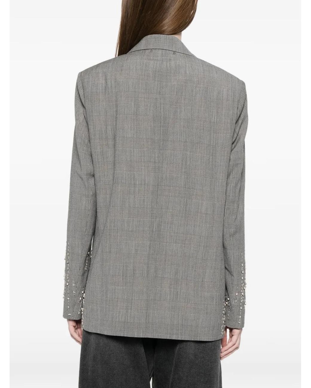 Golden Goose Deluxe Brand Gray Jacket