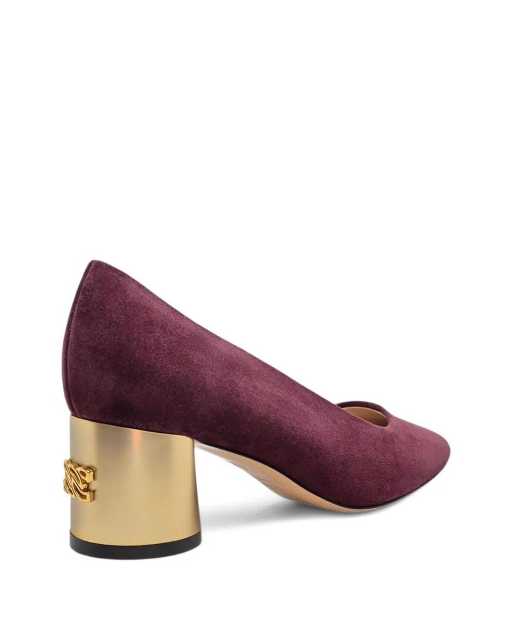 Casadei Purple 70Mm Cleo Pumps