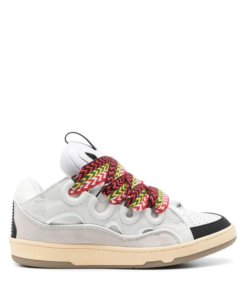 Lanvin Pink Curb Sneakers