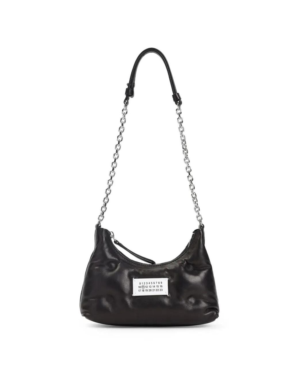 Maison Margiela White Glam Slam Micro Tote Bag