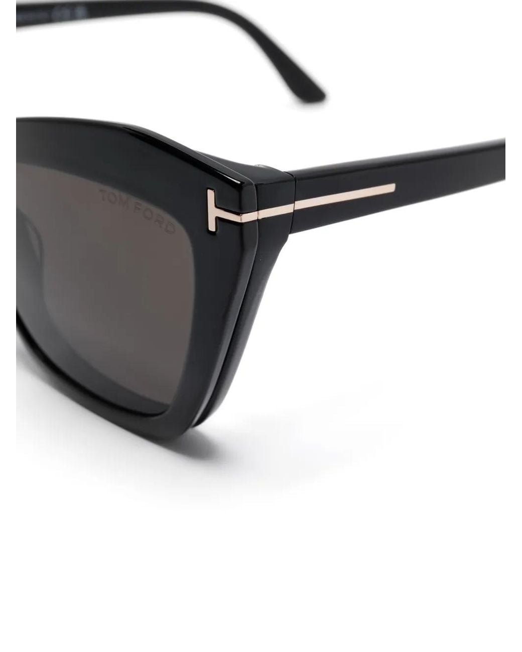 Tom Ford Black Interchangeable-Frame Glasses