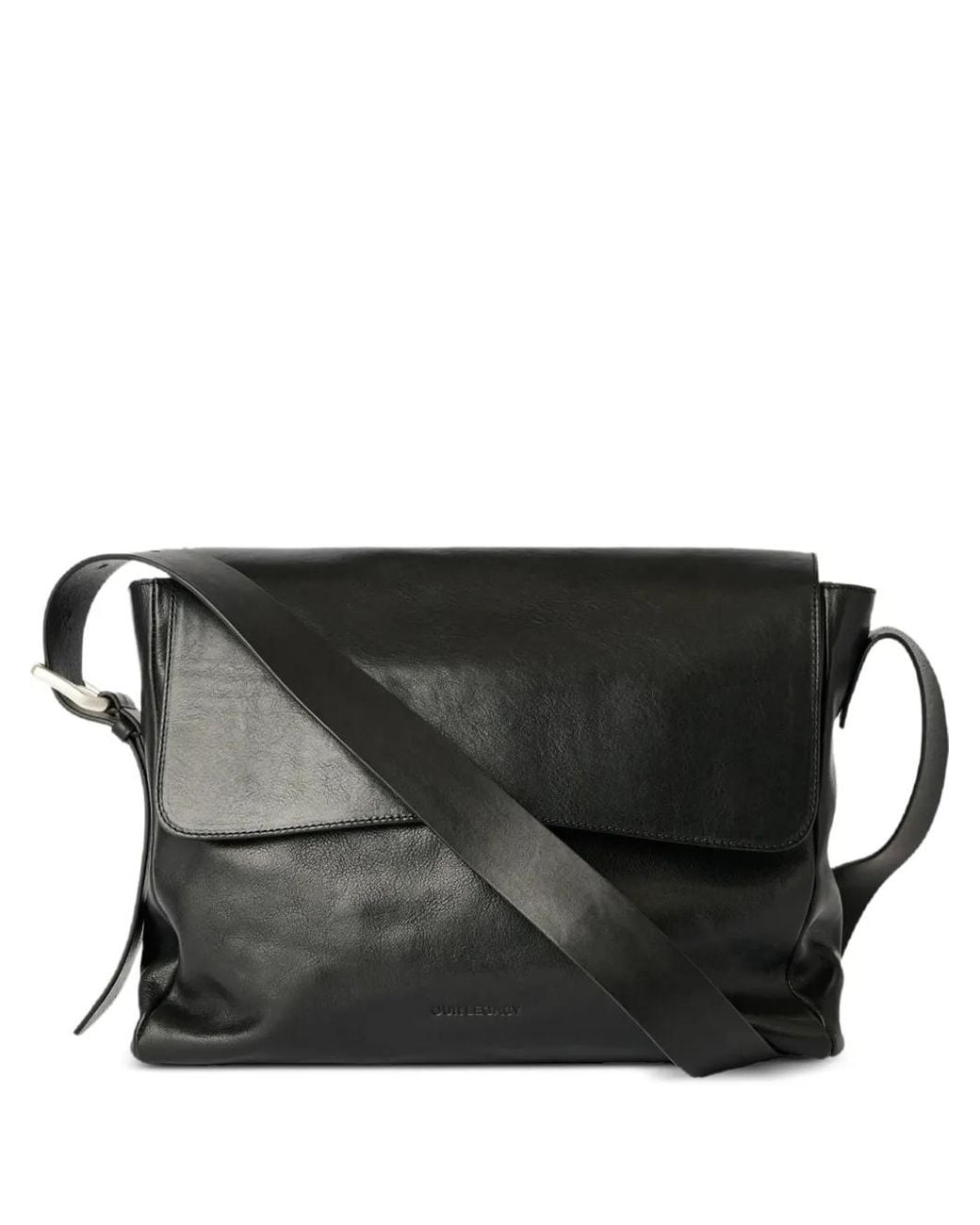 Our Legacy Black Piston Messenger
