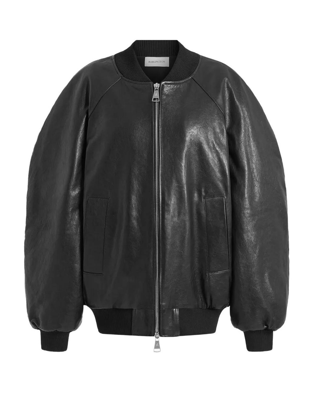 16Arlington Black Leazzo Leather Jacket