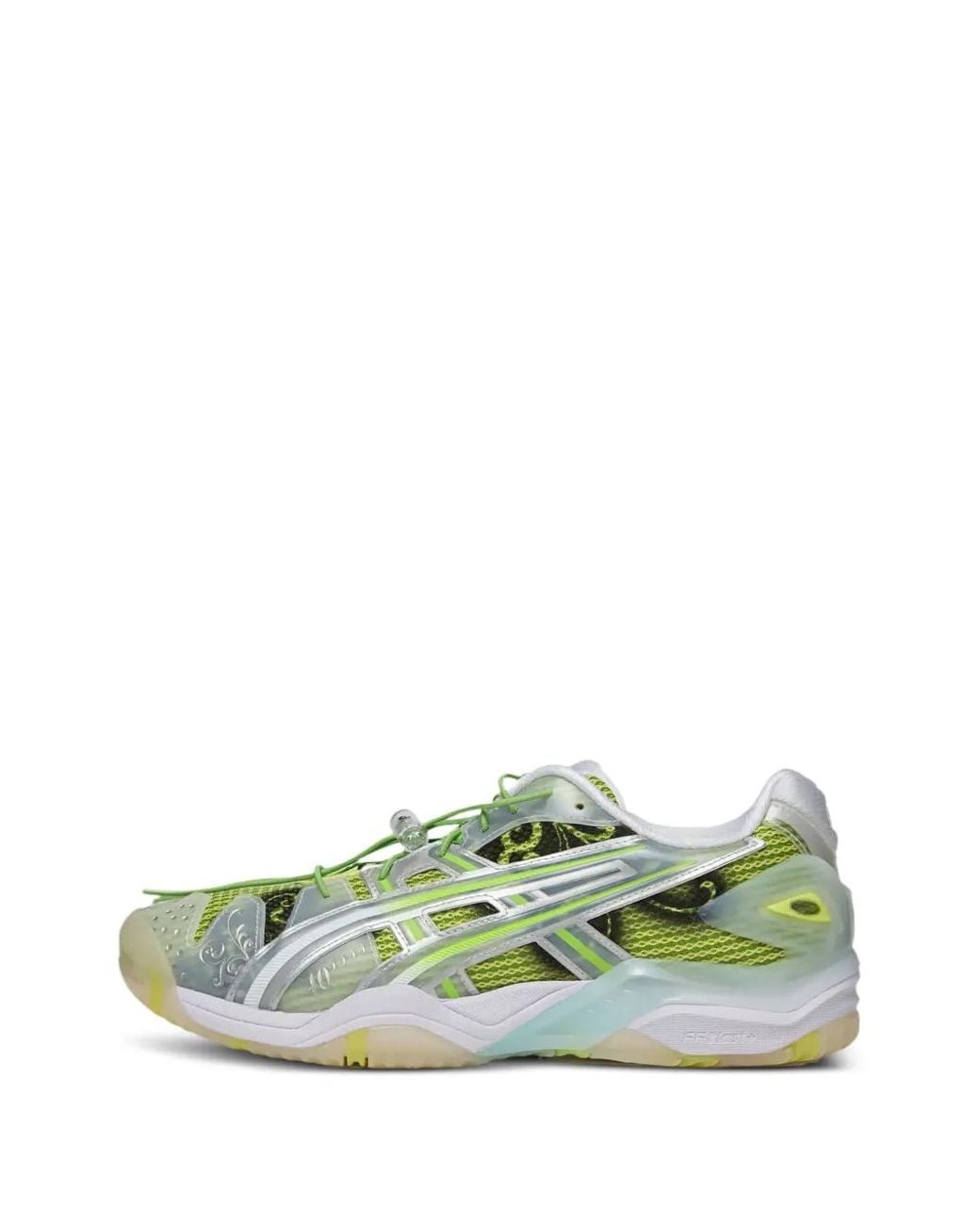 Asics Green X Lttt Gel-Resolution 5 Sneakers for men