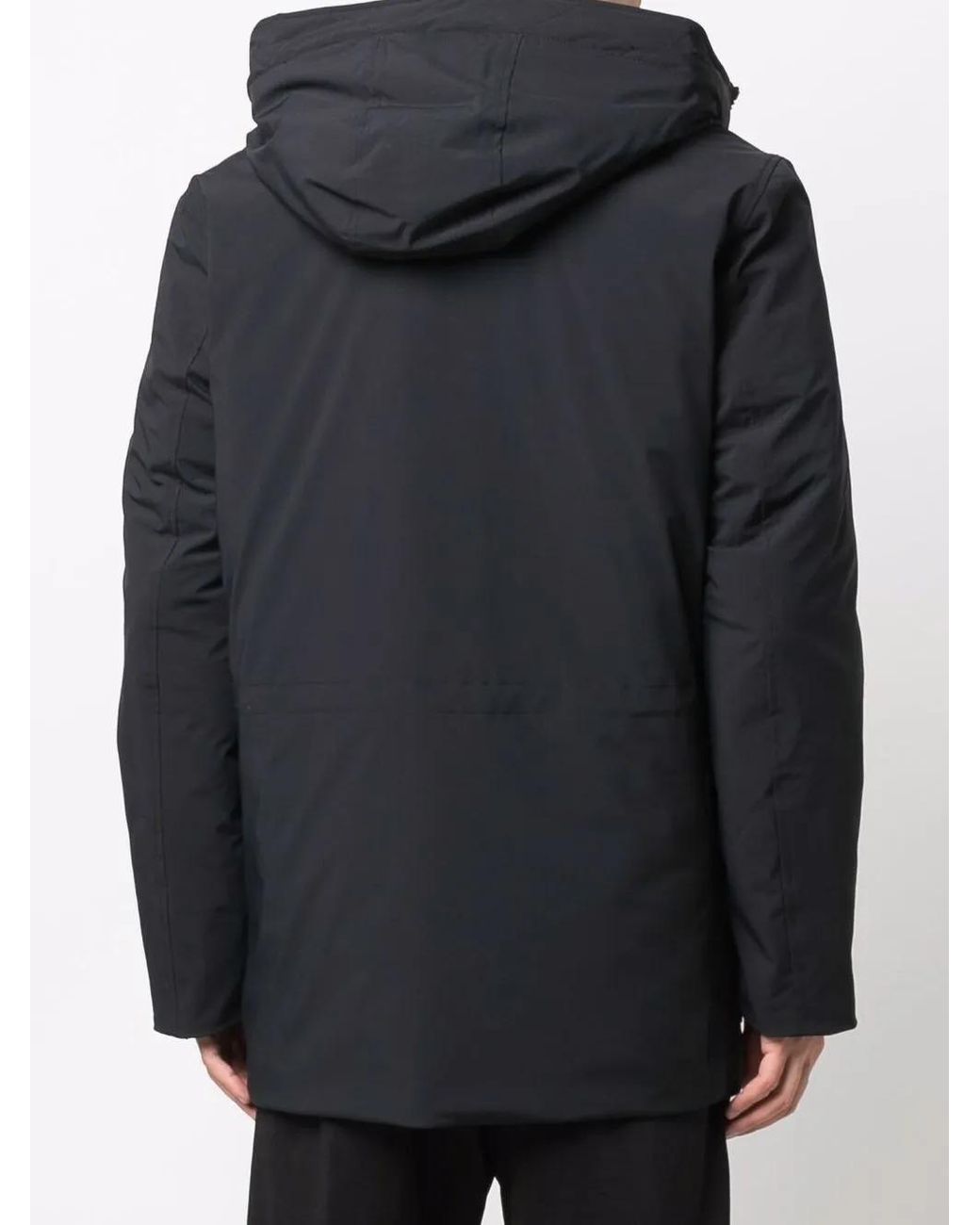 Woolrich Black Arctic Parka for men