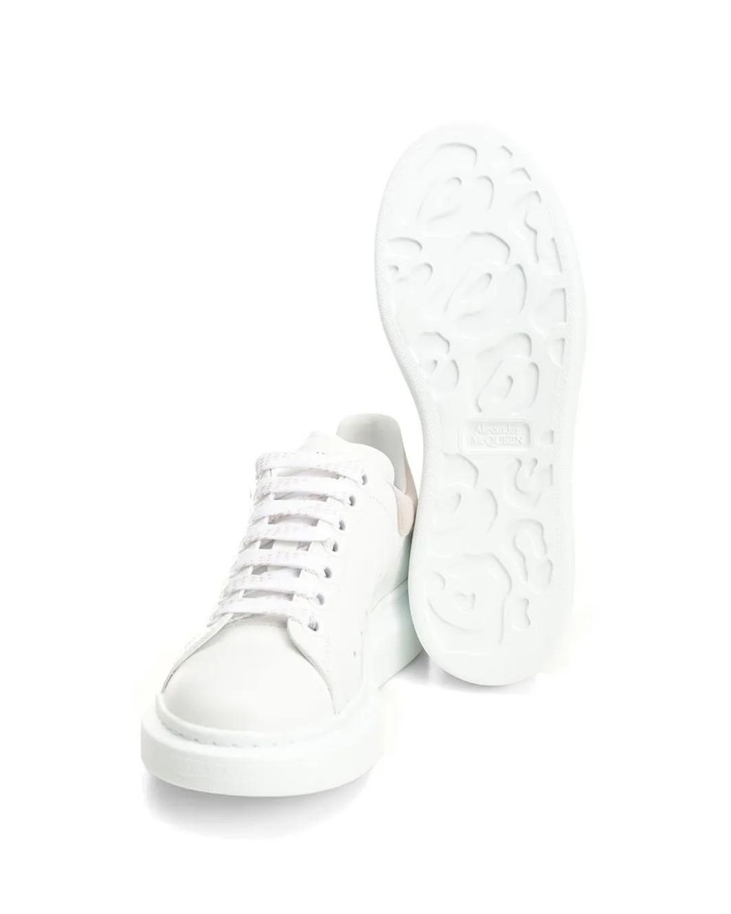 McQueen White Oversized Sneakers