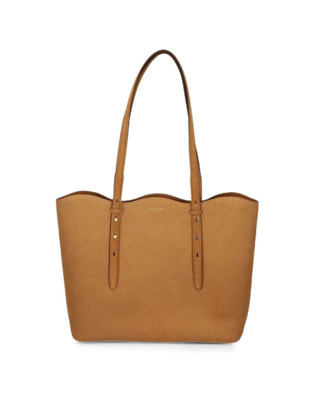 Kate Spade Brown Suede Shoulder Bag