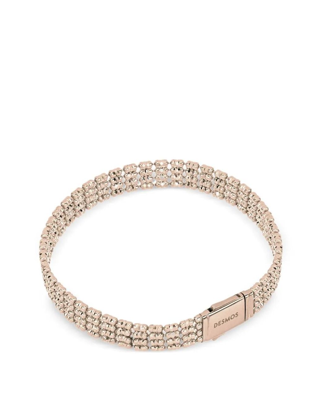 Bracciale Infinity di Desmo in Metallic