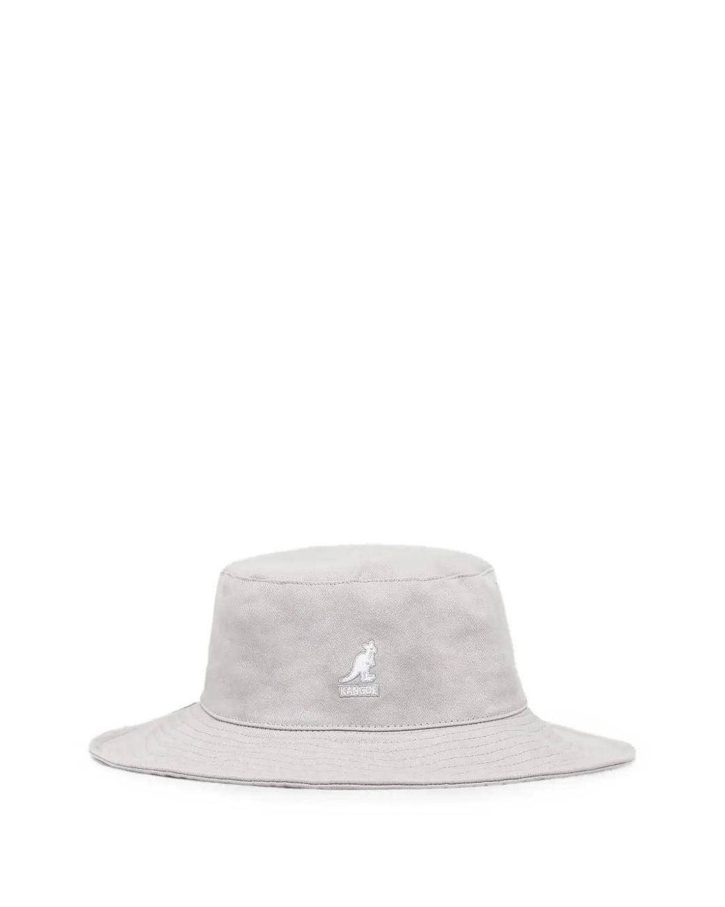Kangol White Fisherman Bucket Hat