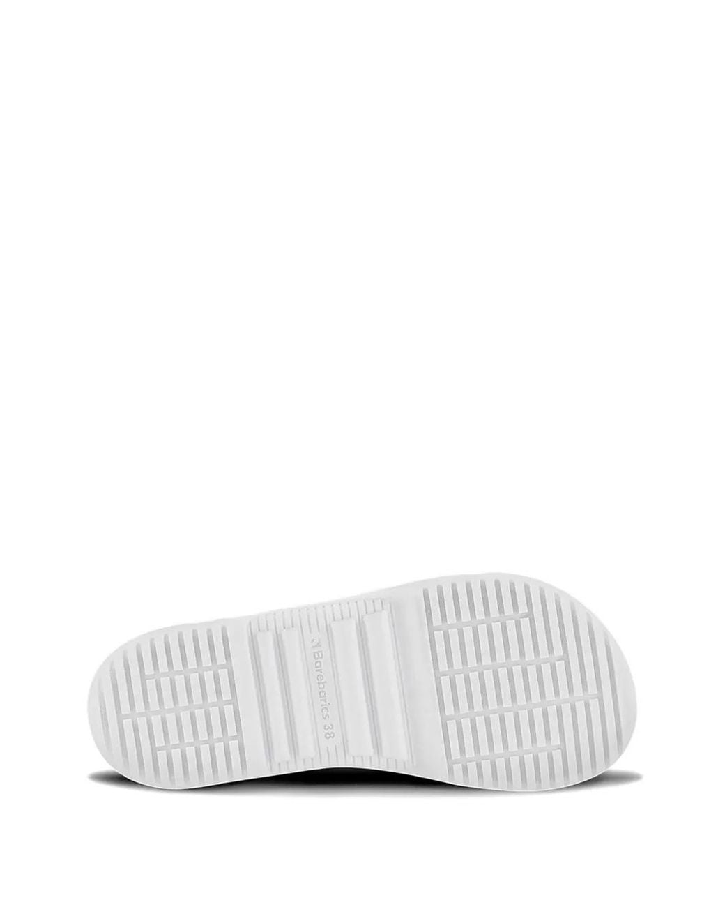 Barebarics White X Sea Shepherd Revive Panelled Sneakers