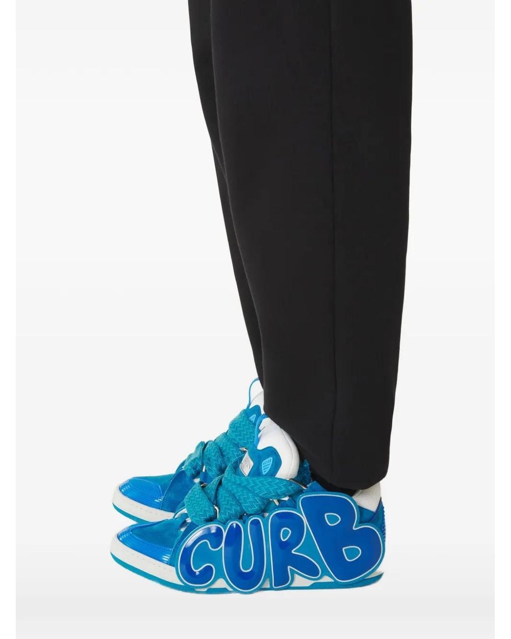 Lanvin Blue Sneakers for men