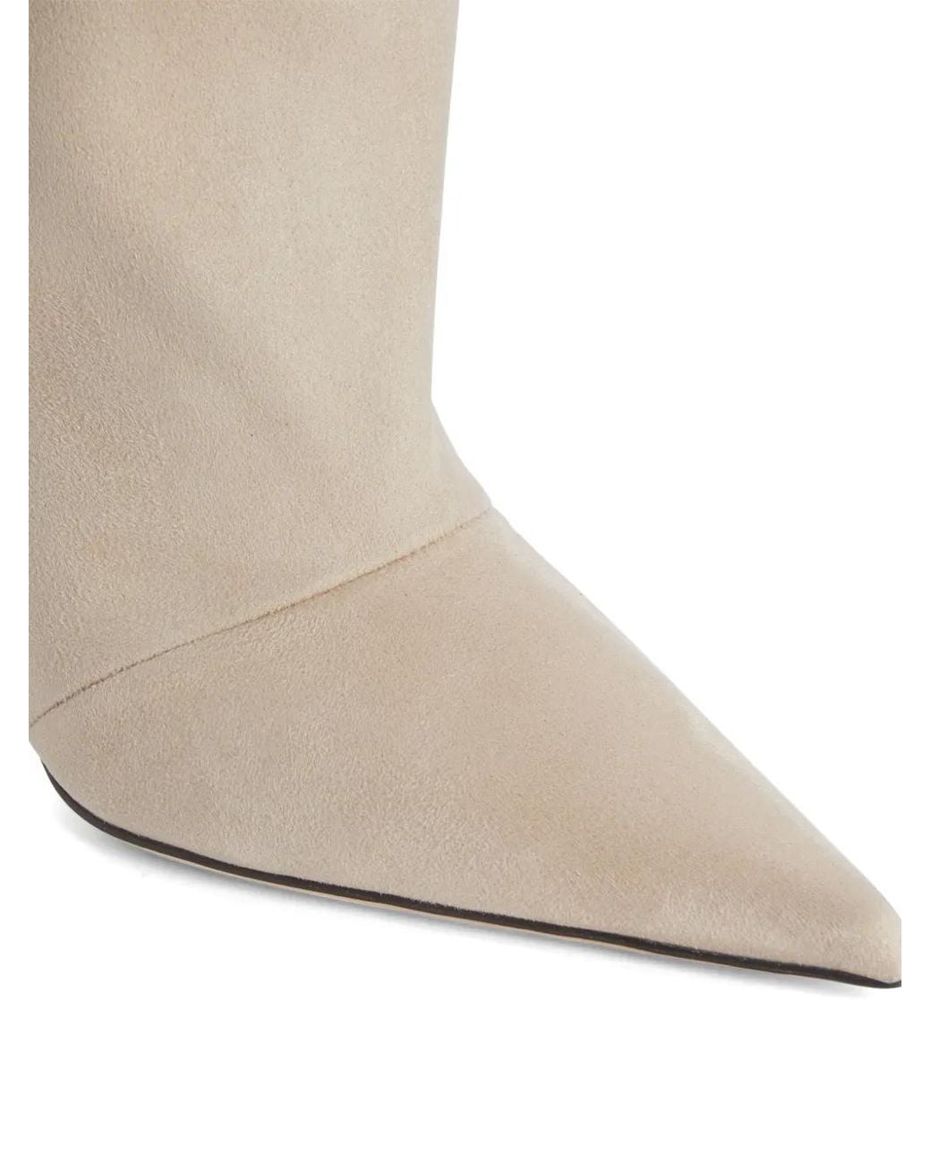 Giuseppe Zanotti White Gala Over-The-Knee Boots