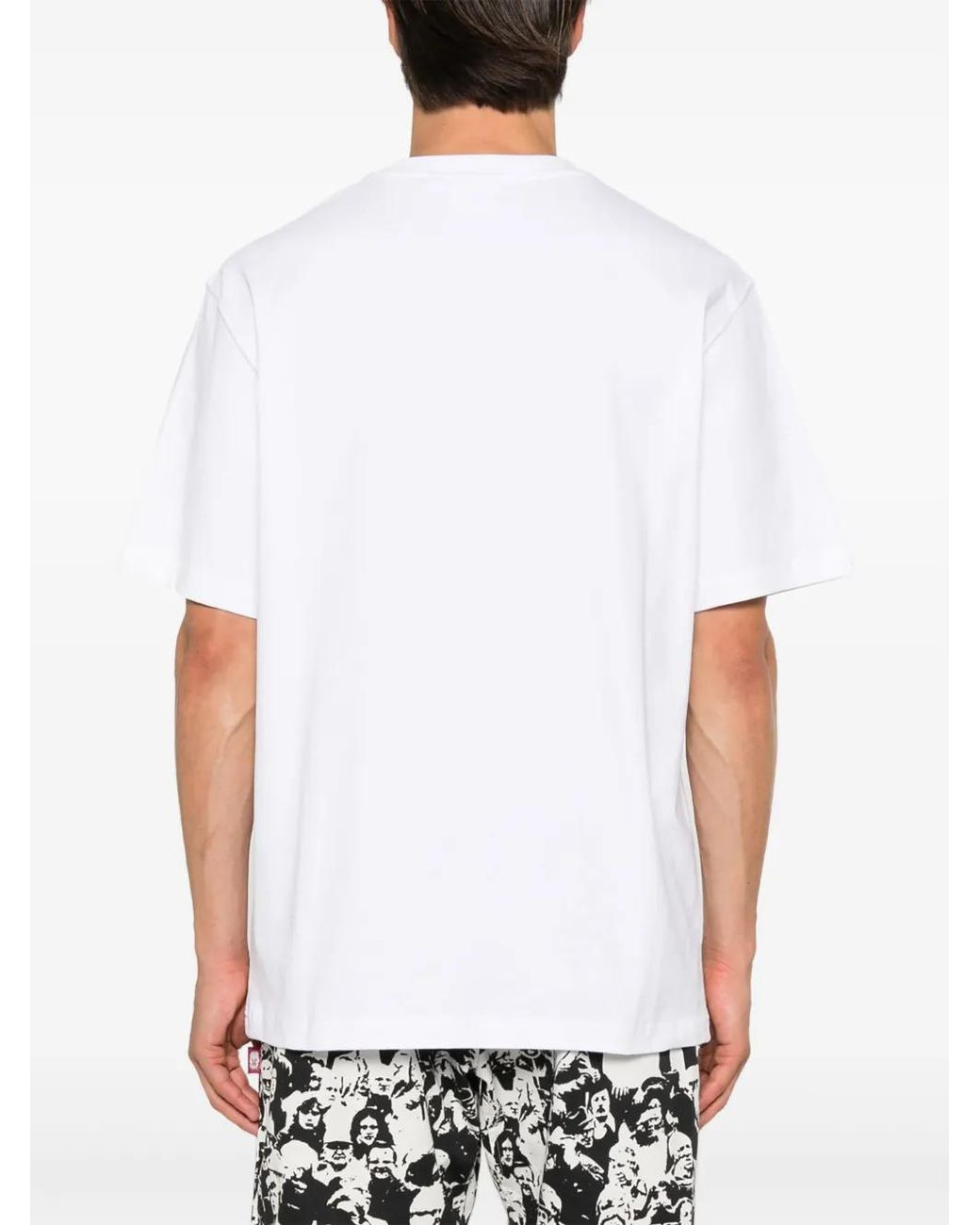 Daily Paper White Dias T-Shirt for men