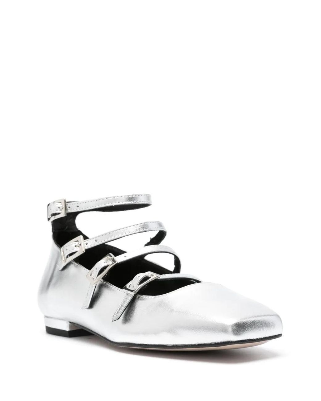 Alohas White Luke Ballet Flats